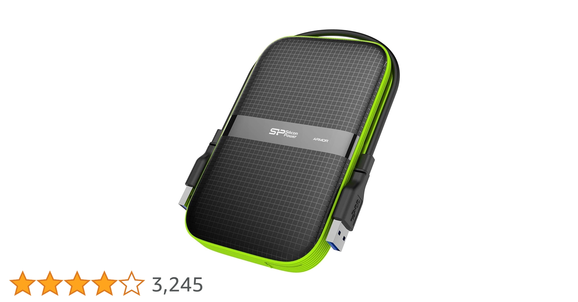 シリコンパワー ポータブルHDD 2TB 2.5インチType-Cコネクタ搭載 Amazon | シリコンパワー ポータブルHDD 2TB 2.5インチ Type-C